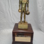 Perpetual Fantasy Football Trophy