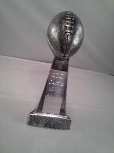 Fantasy Football Trophy, Fantasy Football Trophies